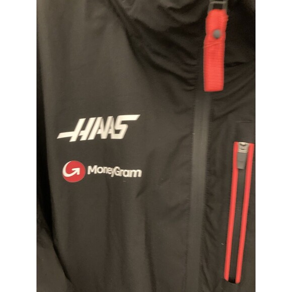 HAAS Formula 1 Team Official Jacket Coat Moneygram Hulkenberg Magnussen 3XL - Picture 5 of 14